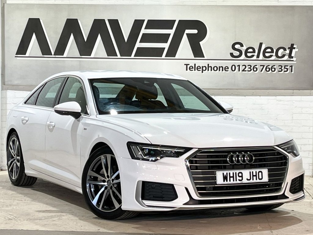 USED 2019 19 AUDI A6 SALOON 2.0 TDI 40 S line Saloon 4dr Diesel S Tronic Euro 6 (s/s) (204 ps) 