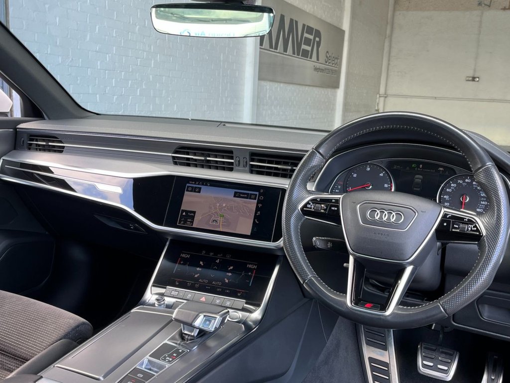 USED 2019 19 AUDI A6 SALOON 2.0 TDI 40 S line Saloon 4dr Diesel S Tronic Euro 6 (s/s) (204 ps) 