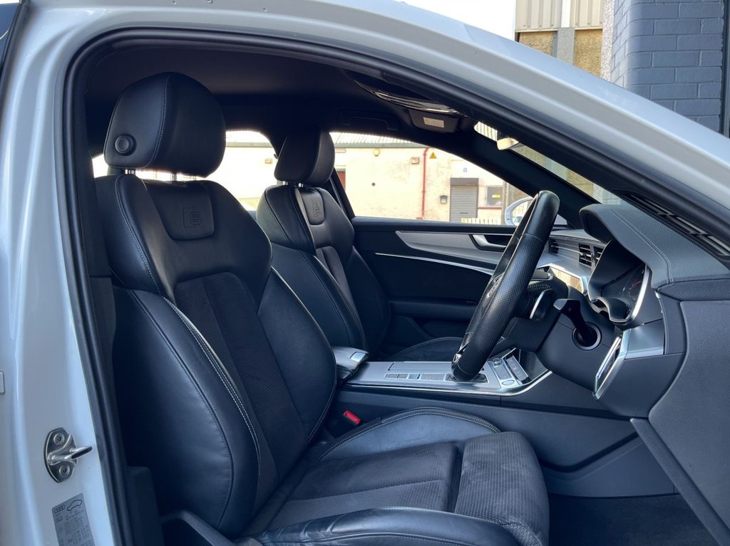 USED 2019 19 AUDI A6 SALOON 2.0 TDI 40 S line Saloon 4dr Diesel S Tronic Euro 6 (s/s) (204 ps) 