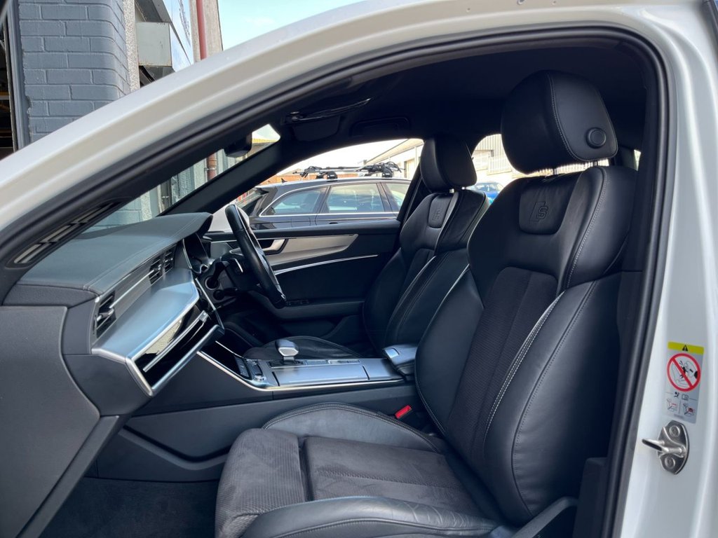USED 2019 19 AUDI A6 SALOON 2.0 TDI 40 S line Saloon 4dr Diesel S Tronic Euro 6 (s/s) (204 ps) 