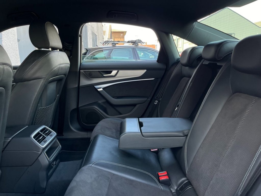 USED 2019 19 AUDI A6 SALOON 2.0 TDI 40 S line Saloon 4dr Diesel S Tronic Euro 6 (s/s) (204 ps) 