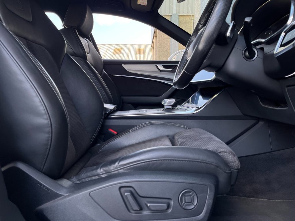 USED 2019 19 AUDI A6 SALOON 2.0 TDI 40 S line Saloon 4dr Diesel S Tronic Euro 6 (s/s) (204 ps) 