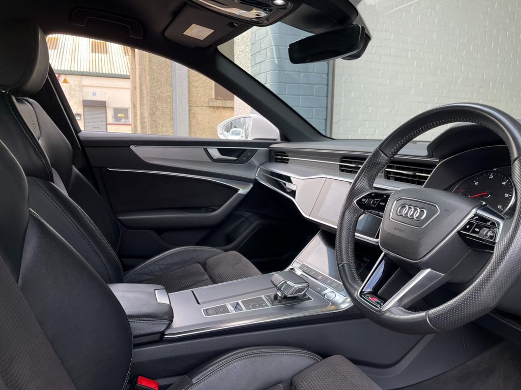 USED 2019 19 AUDI A6 SALOON 2.0 TDI 40 S line Saloon 4dr Diesel S Tronic Euro 6 (s/s) (204 ps) 