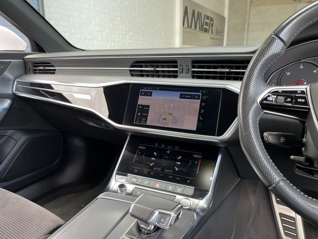 USED 2019 19 AUDI A6 SALOON 2.0 TDI 40 S line Saloon 4dr Diesel S Tronic Euro 6 (s/s) (204 ps) 