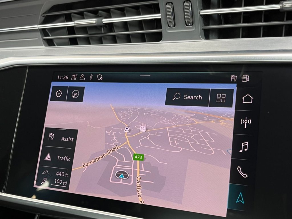 USED 2019 19 AUDI A6 SALOON 2.0 TDI 40 S line Saloon 4dr Diesel S Tronic Euro 6 (s/s) (204 ps) 