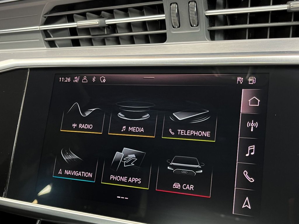 USED 2019 19 AUDI A6 SALOON 2.0 TDI 40 S line Saloon 4dr Diesel S Tronic Euro 6 (s/s) (204 ps) 