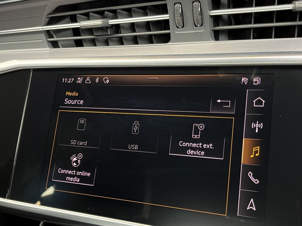 USED 2019 19 AUDI A6 SALOON 2.0 TDI 40 S line Saloon 4dr Diesel S Tronic Euro 6 (s/s) (204 ps) 