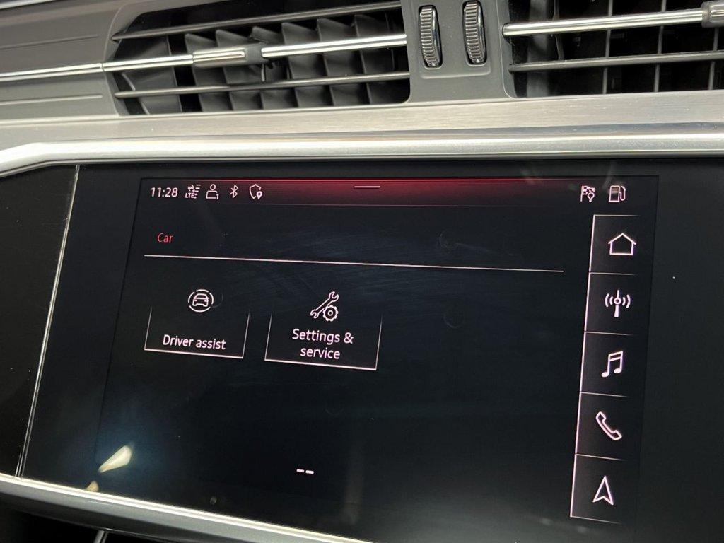 USED 2019 19 AUDI A6 SALOON 2.0 TDI 40 S line Saloon 4dr Diesel S Tronic Euro 6 (s/s) (204 ps) 