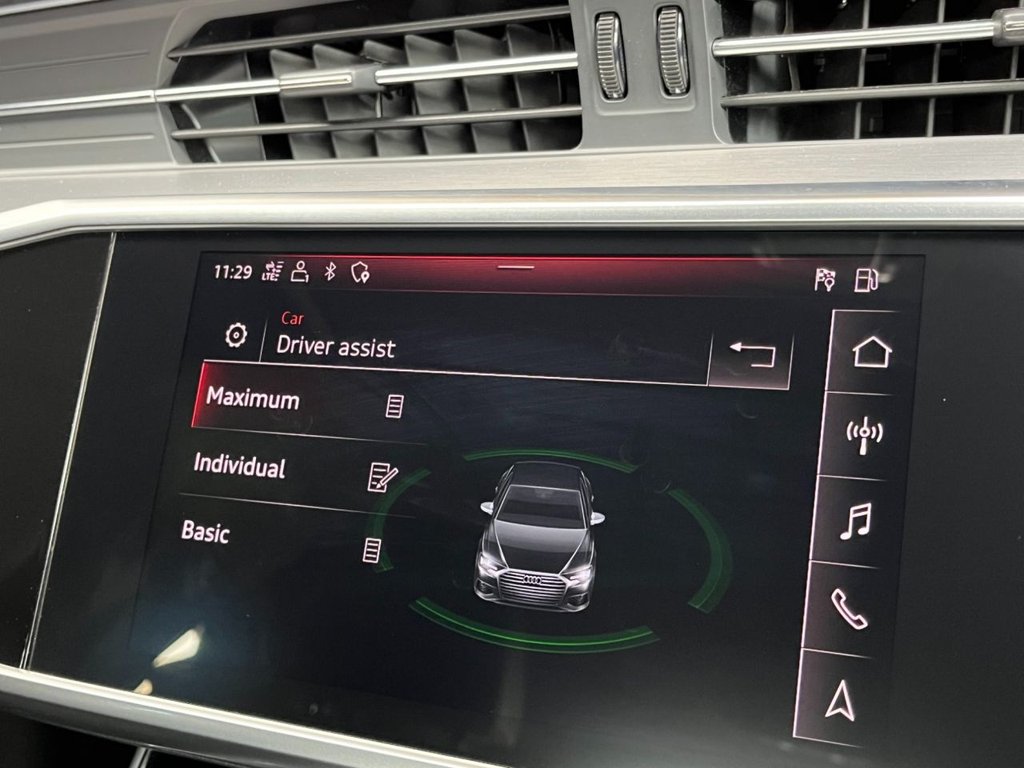 USED 2019 19 AUDI A6 SALOON 2.0 TDI 40 S line Saloon 4dr Diesel S Tronic Euro 6 (s/s) (204 ps) 