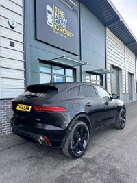 USED 2020 69 JAGUAR E-PACE 2.0 D180 R-Dynamic S SUV 5dr Diesel Auto AWD Euro 6 (s/s) (180 ps) 