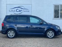 USED 2015 15 VOLKSWAGEN TOURAN 1.6 TDI SE MPV 5dr Diesel Manual Euro 5 (105 ps) www.suffolkcarcentre.co.uk - Located at Lowestoft