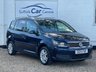 USED 2015 15 VOLKSWAGEN TOURAN 1.6 TDI SE MPV 5dr Diesel Manual Euro 5 (105 ps) www.suffolkcarcentre.co.uk - Located at Lowestoft