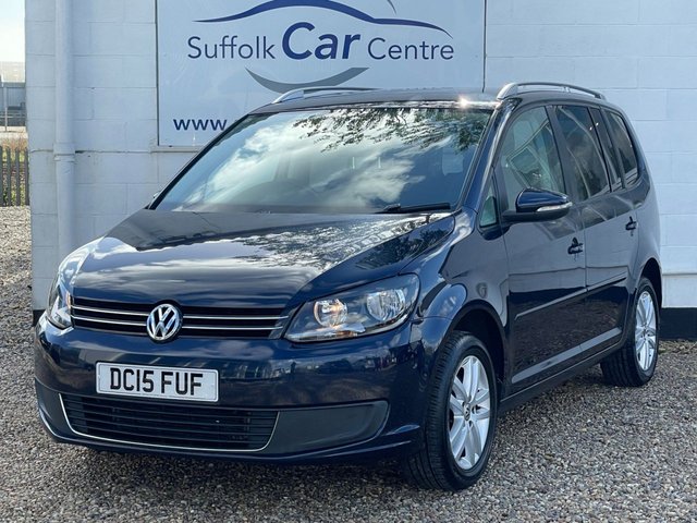 2015 15 Volkswagen Touran 1.6 TDI SE MPV 5dr Diesel Manual Euro 5 (105 ps)