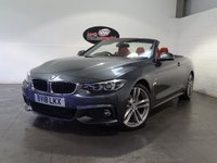 USED 2018 18 BMW 4 SERIES 2.0 420i M Sport Convertible 2dr Petrol Auto Euro 6 (s/s) (184 ps) 