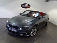 USED 2018 18 BMW 4 SERIES 2.0 420i M Sport Convertible 2dr Petrol Auto Euro 6 (s/s) (184 ps) 