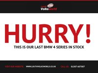 USED 2018 18 BMW 4 SERIES 2.0 420i M Sport Convertible 2dr Petrol Auto Euro 6 (s/s) (184 ps) 