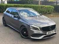 USED 2016 16 MERCEDES-BENZ A-CLASS 1.5 A180d AMG Line (Premium) Hatchback 5dr Diesel 7G-DCT Euro 6 (s/s) (109 ps) 