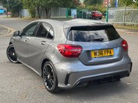 USED 2016 16 MERCEDES-BENZ A-CLASS 1.5 A180d AMG Line (Premium) Hatchback 5dr Diesel 7G-DCT Euro 6 (s/s) (109 ps) 