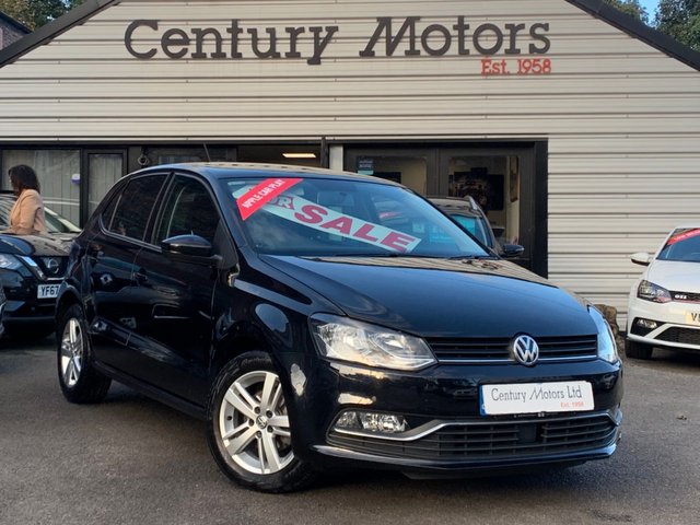 2016 66 Volkswagen Polo 1.2 TSI BlueMotion Tech Match Hatchback 5dr