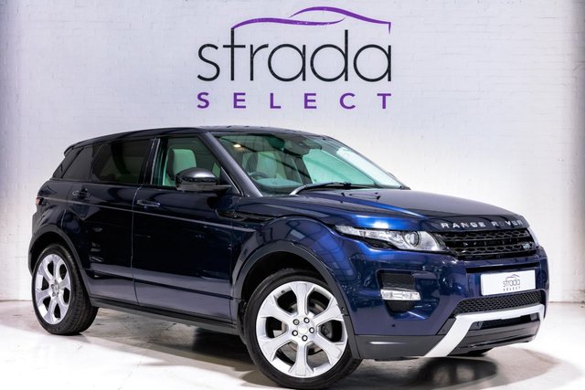 2014 14 Land Rover Range Rover Evoque 2.2 SD4 Dynamic SUV 5dr Diesel Auto 4WD Euro 5 (s/s) (190 ps)