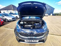 USED 2019 69 KIA SPORTAGE 1.6 GDi Platinum Edition SUV 5dr Petrol Manual Euro 6 (s/s) (130 bhp) 