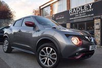 USED 2015 J NISSAN JUKE 1.6 Tekna SUV 5dr Petrol XTRON Euro 5 (117 ps) FULL LEATHER HEATED SEATS