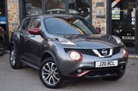 USED 2015 J NISSAN JUKE 1.6 Tekna SUV 5dr Petrol XTRON Euro 5 (117 ps) FULL LEATHER HEATED SEATS