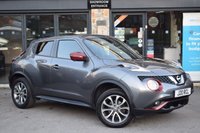 USED 2015 J NISSAN JUKE 1.6 Tekna SUV 5dr Petrol XTRON Euro 5 (117 ps) FULL LEATHER HEATED SEATS