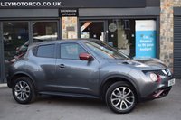 USED 2015 J NISSAN JUKE 1.6 Tekna SUV 5dr Petrol XTRON Euro 5 (117 ps) FULL LEATHER HEATED SEATS