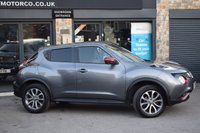 USED 2015 J NISSAN JUKE 1.6 Tekna SUV 5dr Petrol XTRON Euro 5 (117 ps) FULL LEATHER HEATED SEATS