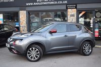 USED 2015 J NISSAN JUKE 1.6 Tekna SUV 5dr Petrol XTRON Euro 5 (117 ps) FULL LEATHER HEATED SEATS