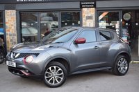 USED 2015 J NISSAN JUKE 1.6 Tekna SUV 5dr Petrol XTRON Euro 5 (117 ps) FULL LEATHER HEATED SEATS