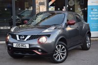 USED 2015 J NISSAN JUKE 1.6 Tekna SUV 5dr Petrol XTRON Euro 5 (117 ps) FULL LEATHER HEATED SEATS