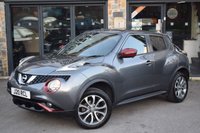 USED 2015 J NISSAN JUKE 1.6 Tekna SUV 5dr Petrol XTRON Euro 5 (117 ps) FULL LEATHER HEATED SEATS