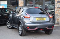 USED 2015 J NISSAN JUKE 1.6 Tekna SUV 5dr Petrol XTRON Euro 5 (117 ps) FULL LEATHER HEATED SEATS