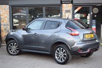 USED 2015 J NISSAN JUKE 1.6 Tekna SUV 5dr Petrol XTRON Euro 5 (117 ps) FULL LEATHER HEATED SEATS