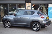 USED 2015 J NISSAN JUKE 1.6 Tekna SUV 5dr Petrol XTRON Euro 5 (117 ps) FULL LEATHER HEATED SEATS