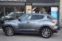 USED 2015 J NISSAN JUKE 1.6 Tekna SUV 5dr Petrol XTRON Euro 5 (117 ps) FULL LEATHER HEATED SEATS