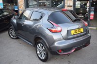 USED 2015 J NISSAN JUKE 1.6 Tekna SUV 5dr Petrol XTRON Euro 5 (117 ps) FULL LEATHER HEATED SEATS