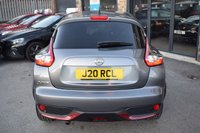 USED 2015 J NISSAN JUKE 1.6 Tekna SUV 5dr Petrol XTRON Euro 5 (117 ps) FULL LEATHER HEATED SEATS