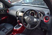 USED 2015 J NISSAN JUKE 1.6 Tekna SUV 5dr Petrol XTRON Euro 5 (117 ps) FULL LEATHER HEATED SEATS
