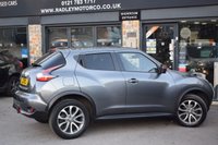 USED 2015 J NISSAN JUKE 1.6 Tekna SUV 5dr Petrol XTRON Euro 5 (117 ps) FULL LEATHER HEATED SEATS