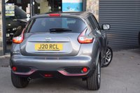 USED 2015 J NISSAN JUKE 1.6 Tekna SUV 5dr Petrol XTRON Euro 5 (117 ps) FULL LEATHER HEATED SEATS