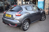 USED 2015 J NISSAN JUKE 1.6 Tekna SUV 5dr Petrol XTRON Euro 5 (117 ps) FULL LEATHER HEATED SEATS