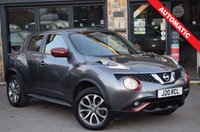 USED 2015 J NISSAN JUKE 1.6 Tekna SUV 5dr Petrol XTRON Euro 5 (117 ps) FULL LEATHER HEATED SEATS
