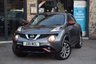 USED 2015 J NISSAN JUKE 1.6 Tekna SUV 5dr Petrol XTRON Euro 5 (117 ps) FULL LEATHER HEATED SEATS
