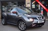 USED 2015 J NISSAN JUKE 1.6 Tekna SUV 5dr Petrol XTRON Euro 5 (117 ps) FULL LEATHER HEATED SEATS