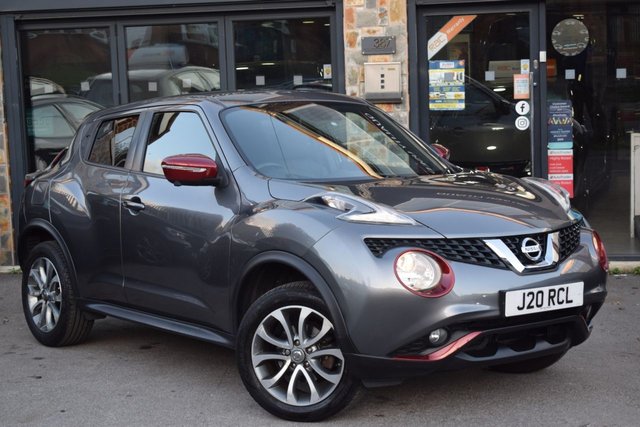 2015 J Nissan Juke 1.6 Tekna SUV 5dr Petrol XTRON Euro 5 (117 ps)