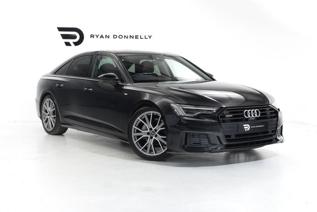 2021 21 Audi A6 Saloon 2.0 TDI 40 Black Edition Saloon 4dr Diesel S Tronic quattro Euro 6 (s/s) (204 ps)