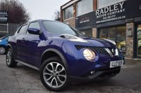 USED 2017 17 NISSAN JUKE 1.6 Tekna SUV 5dr Petrol XTRON Euro 6 (117 ps) PETROL AUTOMATIC VERY CLEAN